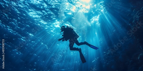 Captivating Underwater Voyage of Adventure and in the Depths of the Ocean