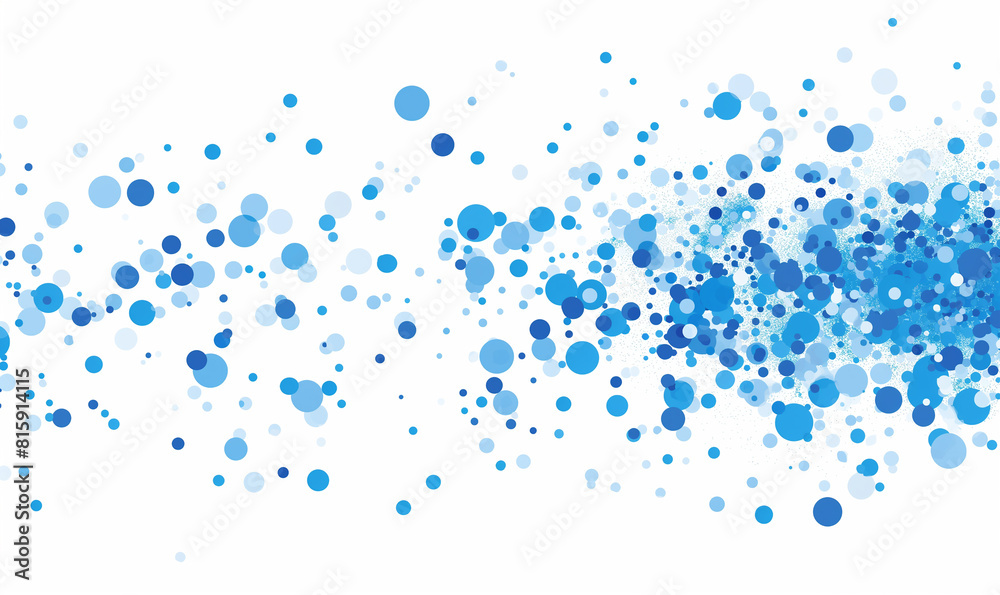 Dots on a white background, a vector illustration featuring scattered polka dot patterns in the style of data science or big data Dots on a white background, a vector illustration featuring scattered polka dot patterns in the style of data science or big data