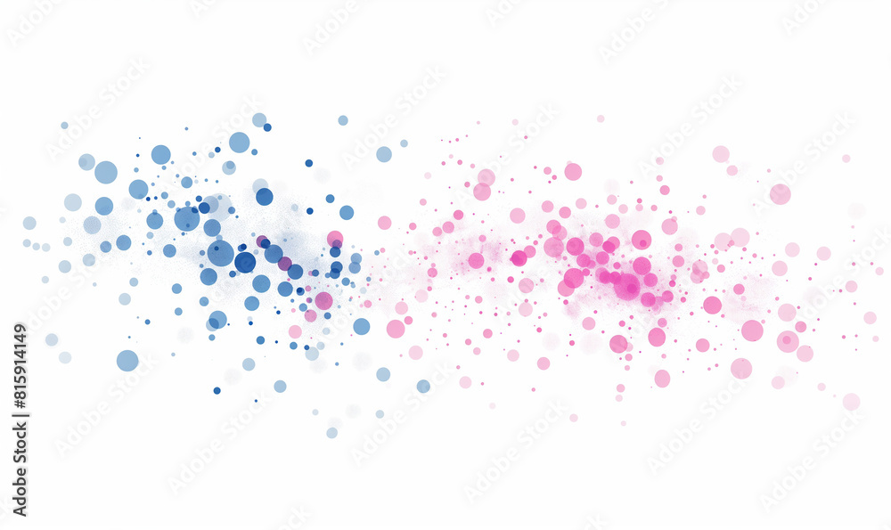 Dots on a white background, a vector illustration featuring scattered polka dot patterns in the style of data science or big data Dots on a white background, a vector illustration featuring scattered polka dot patterns in the style of data science or big data
