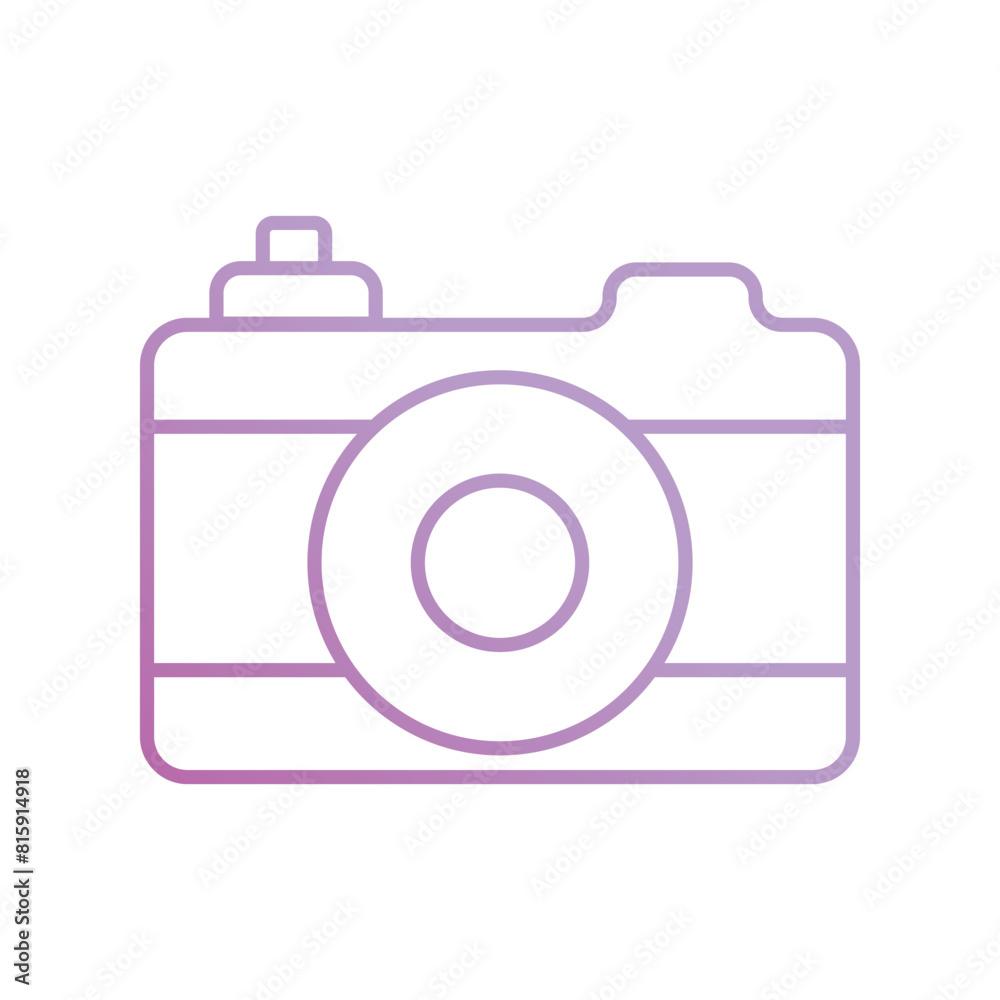 camera icon with white background vector stock illustration camera icon with white background vector stock illustration