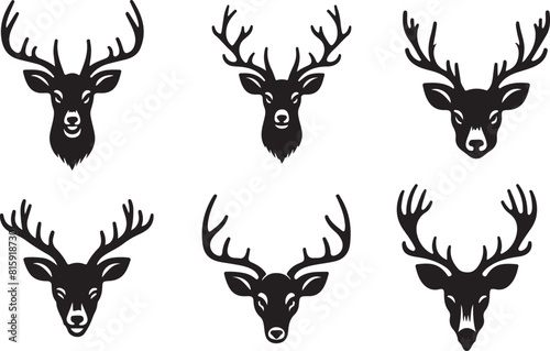 Deer head bundle