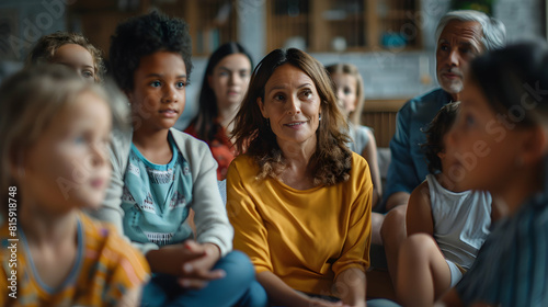 Foster Parents Leading Resilience Workshop: Showcasing Diverse Families and Child Resilience Importance