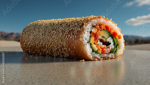 Califonrnia roll with new look photo