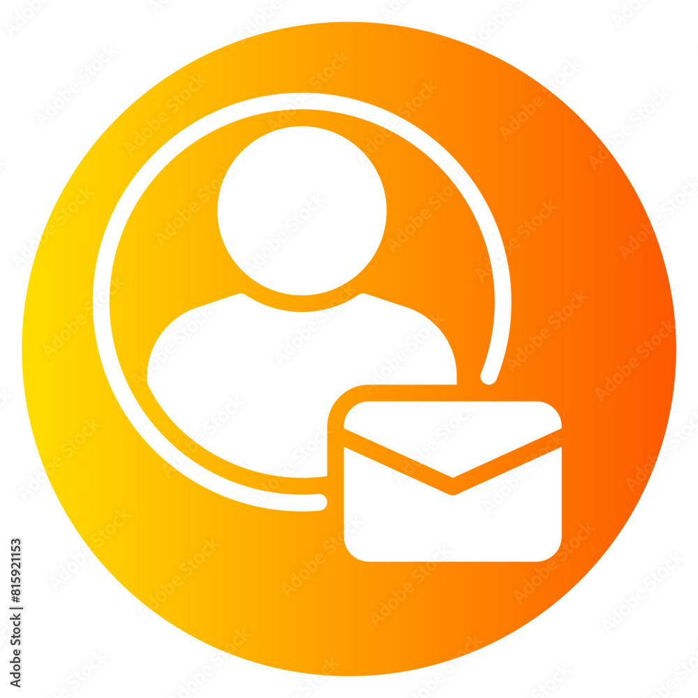 email gradient icon email gradient icon