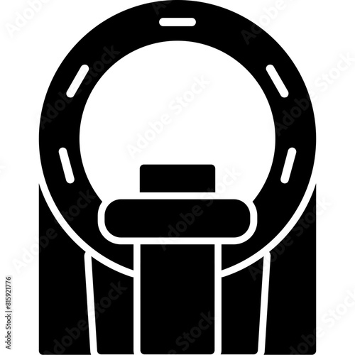 Magnetic Resonance Imaging Icon