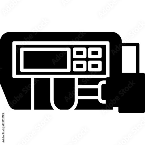 Syringe Pump Icon