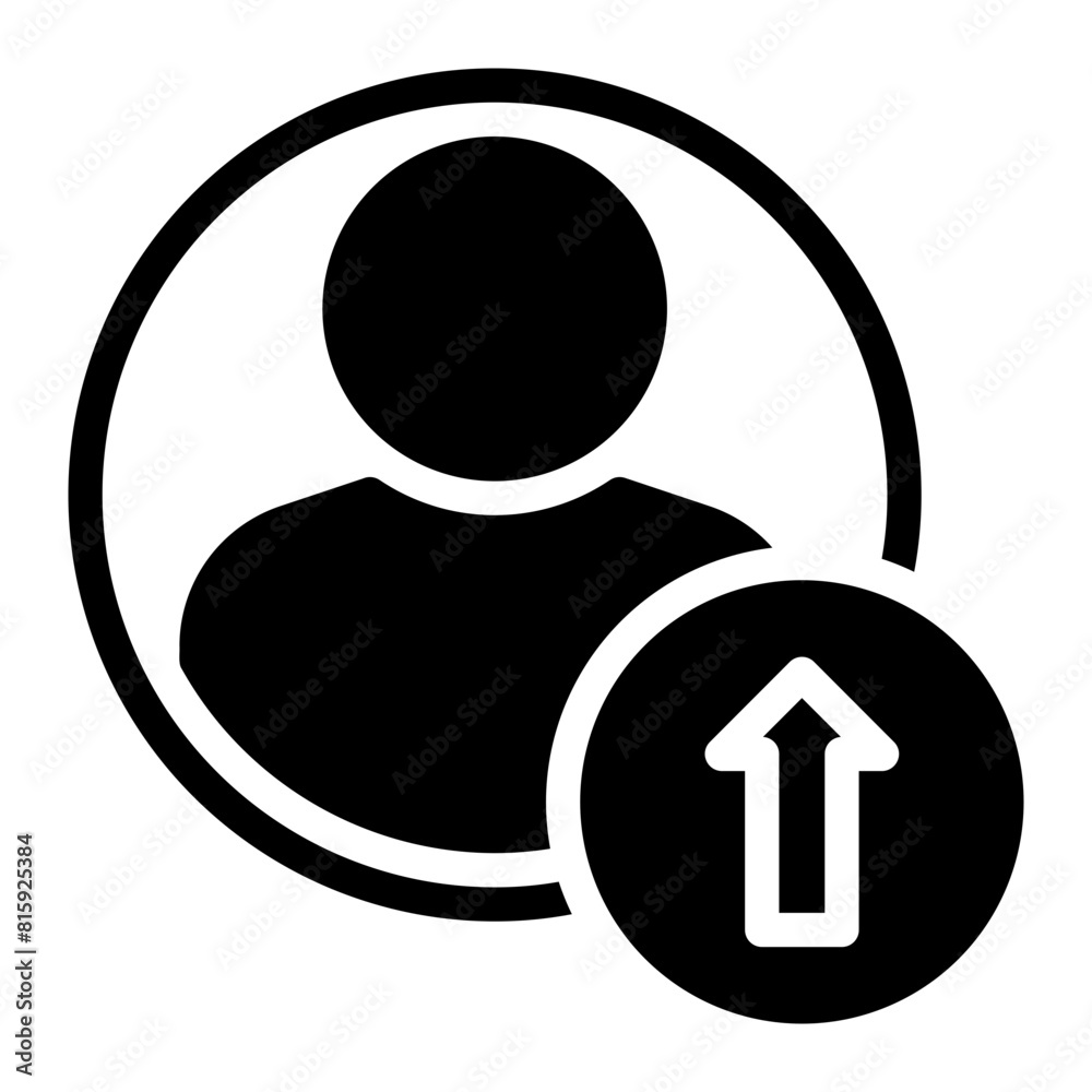growth glyph icon growth glyph icon