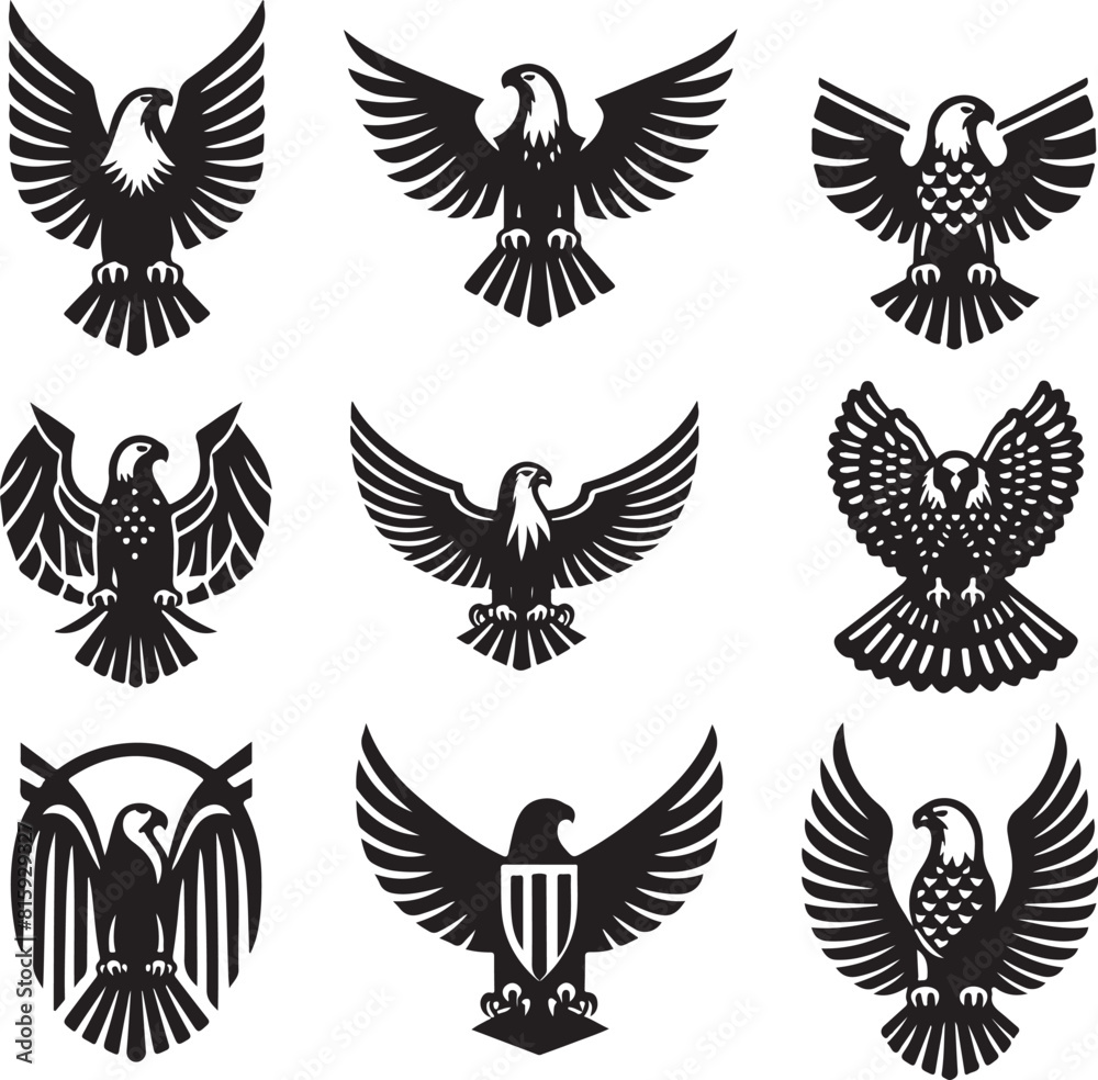 falcon vector ilastration falcon vector ilastration