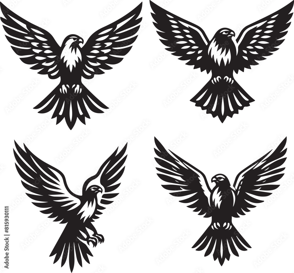 falcon vector ilastration falcon vector ilastration