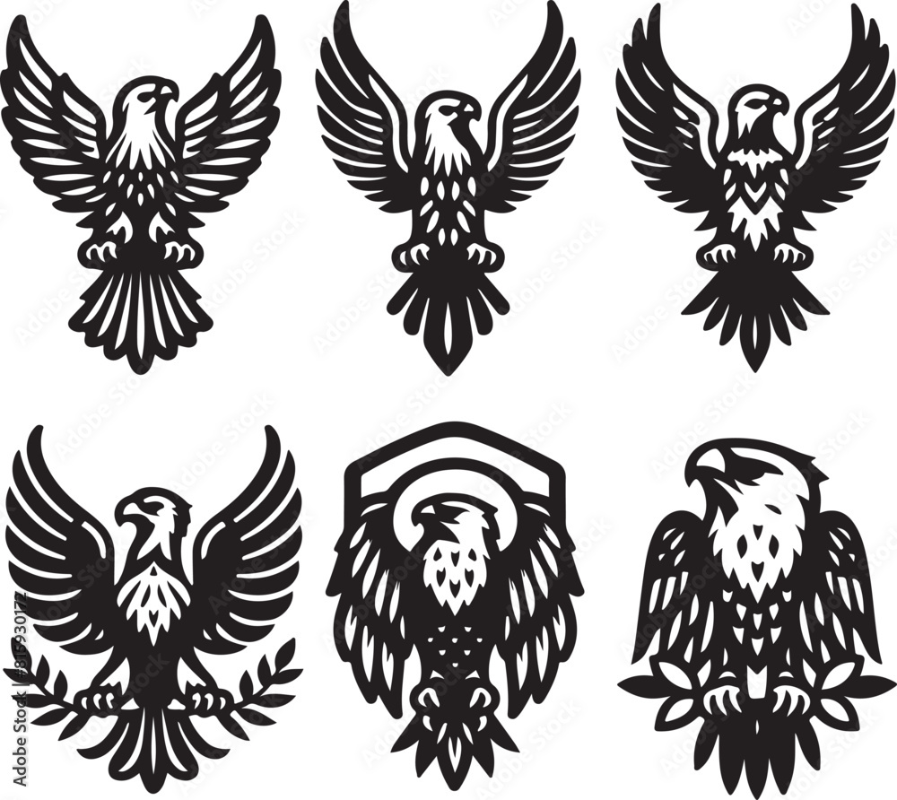 Obraz premium falcon vector ilastration