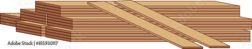 wooden bridge over background