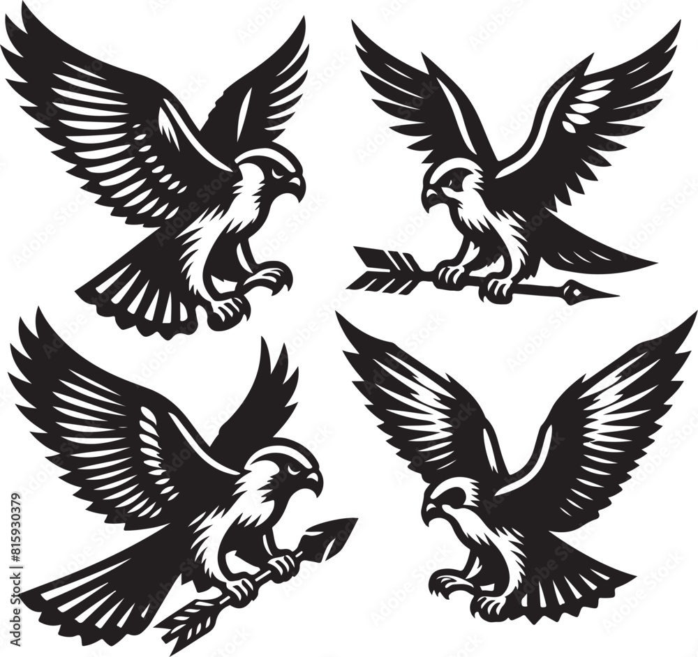 falcon vector ilastration falcon vector ilastration