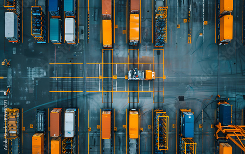 logística, organización y de gestión de la cadena de suministro