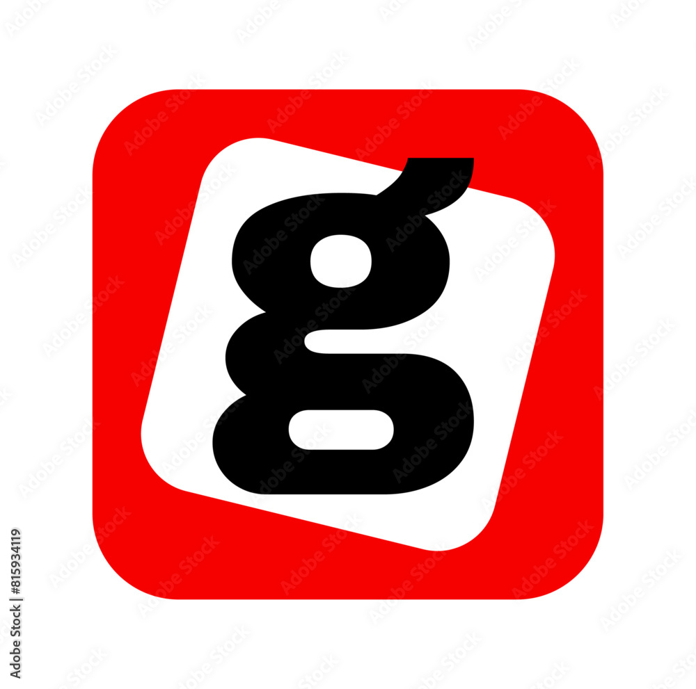 G brand monogram G brand monogram