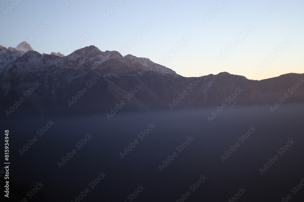 sunrise over the mountains sunrise over the mountains