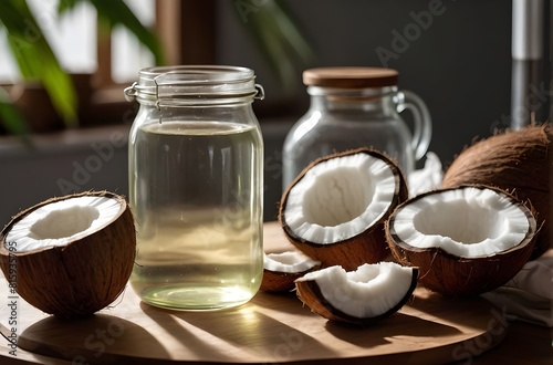 coconut oil and coconut