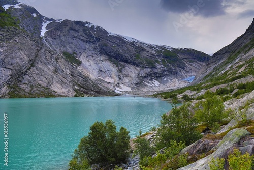 Fototapeta Naklejka Na Ścianę i Meble -  Jostedalsbreen National Park, Norway