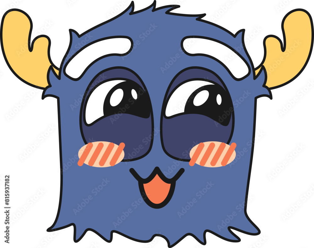 Emoticon Character Illustration Emoticon Character Illustration