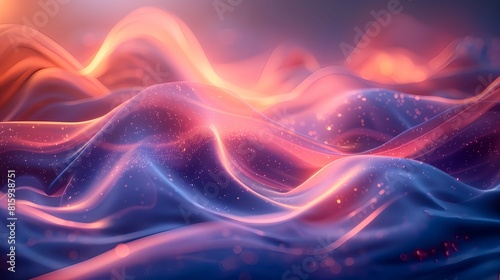 Image material, gradient to synthesize on photo, beautiful gradient, texture material,aurora 002