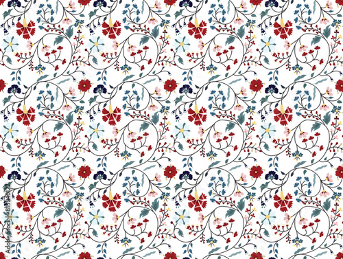 Oriental pattern main tile big tile