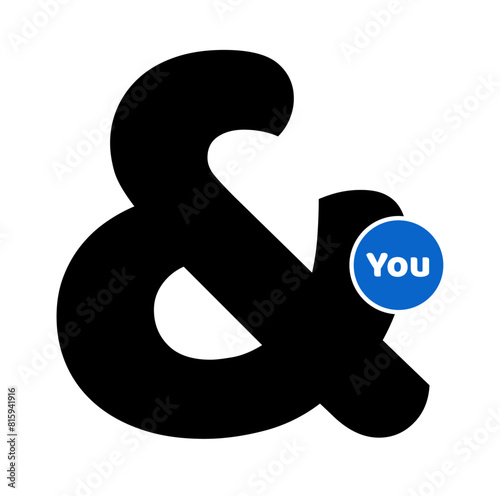 And you icon