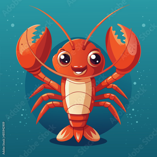 illustration of shrimp