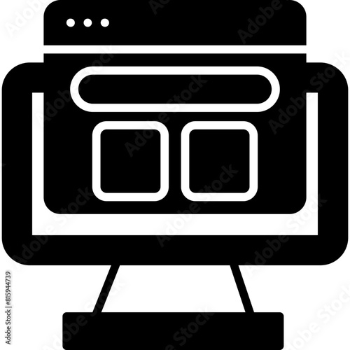 Front End Icon