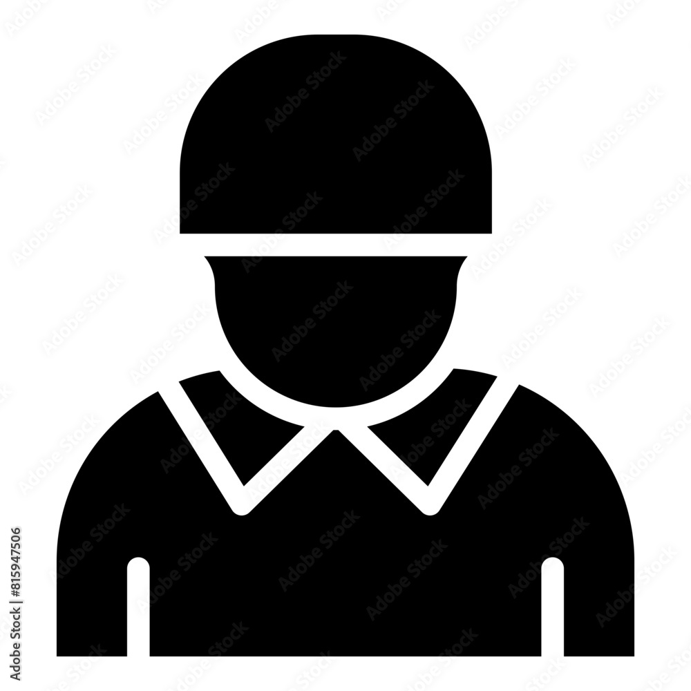 user Glyph Icon Design user Glyph Icon Design