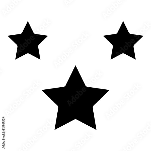 star Glyph Icon Design