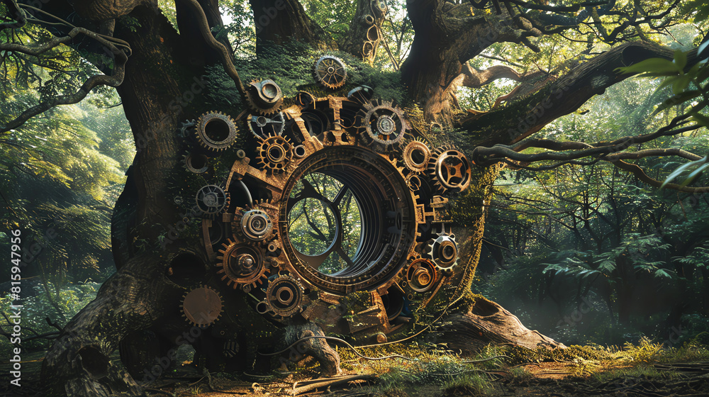 A mechanic who becomes fascinated by the intricate mechanisms within a single mechanical tree in a forest and spends years unraveling its secrets. A mechanic who becomes fascinated by the intricate mechanisms within a single mechanical tree in a forest and spends years unraveling its secrets.