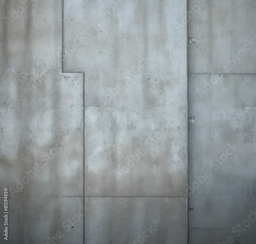 room with lighting and shadows with gray wall
