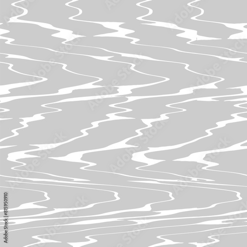 Bilde på lerret vector tie dye waterway seamless pattern