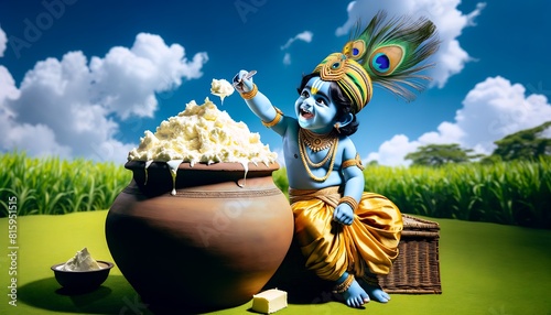 Lord Krishna photo