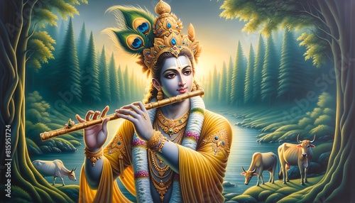 Lord Krishna