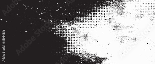Distorted grunge layer error. Noise destroys texture.