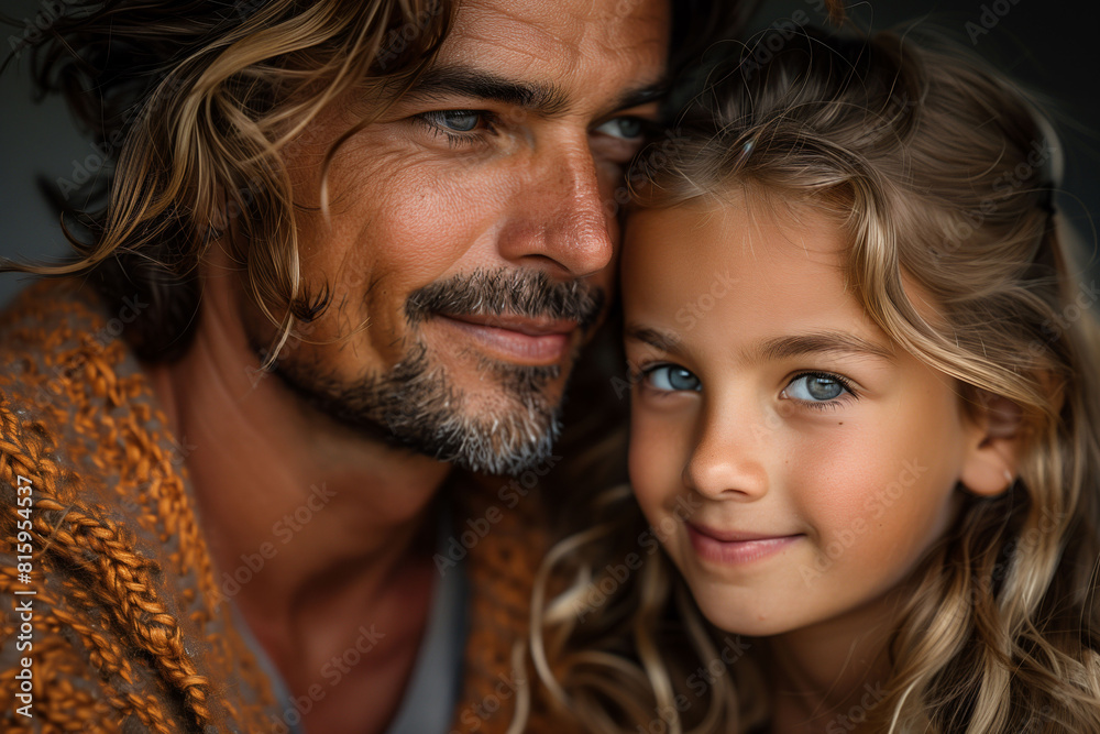 Father and daughter spending time together. Father and daughter bonding time. Happy Father's day Father and daughter spending time together. Father and daughter bonding time. Happy Father's day