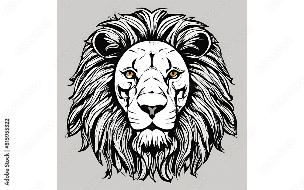 lion head vector lion head vector