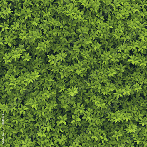 2D seamless grass texture