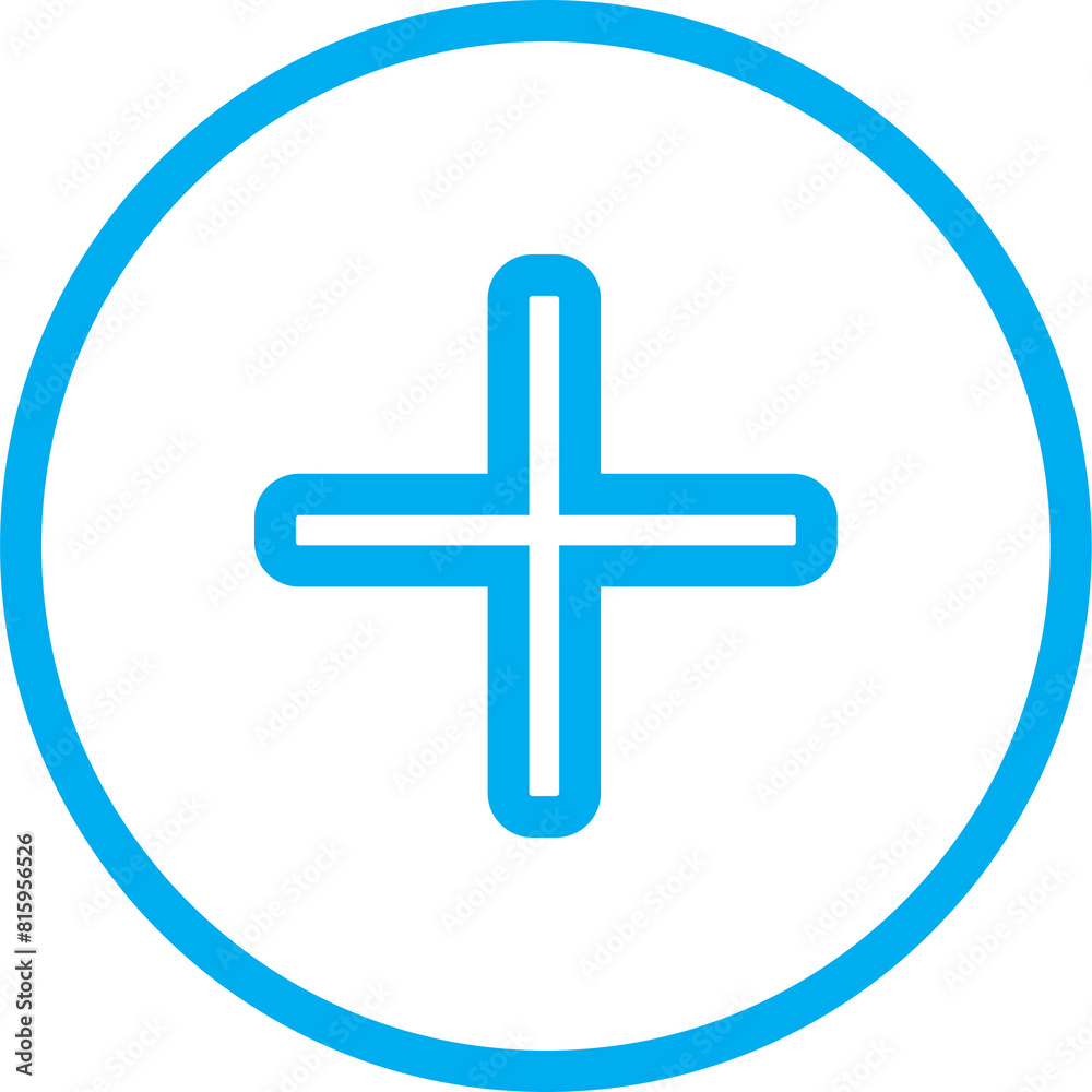plus icon blue plus icon blue