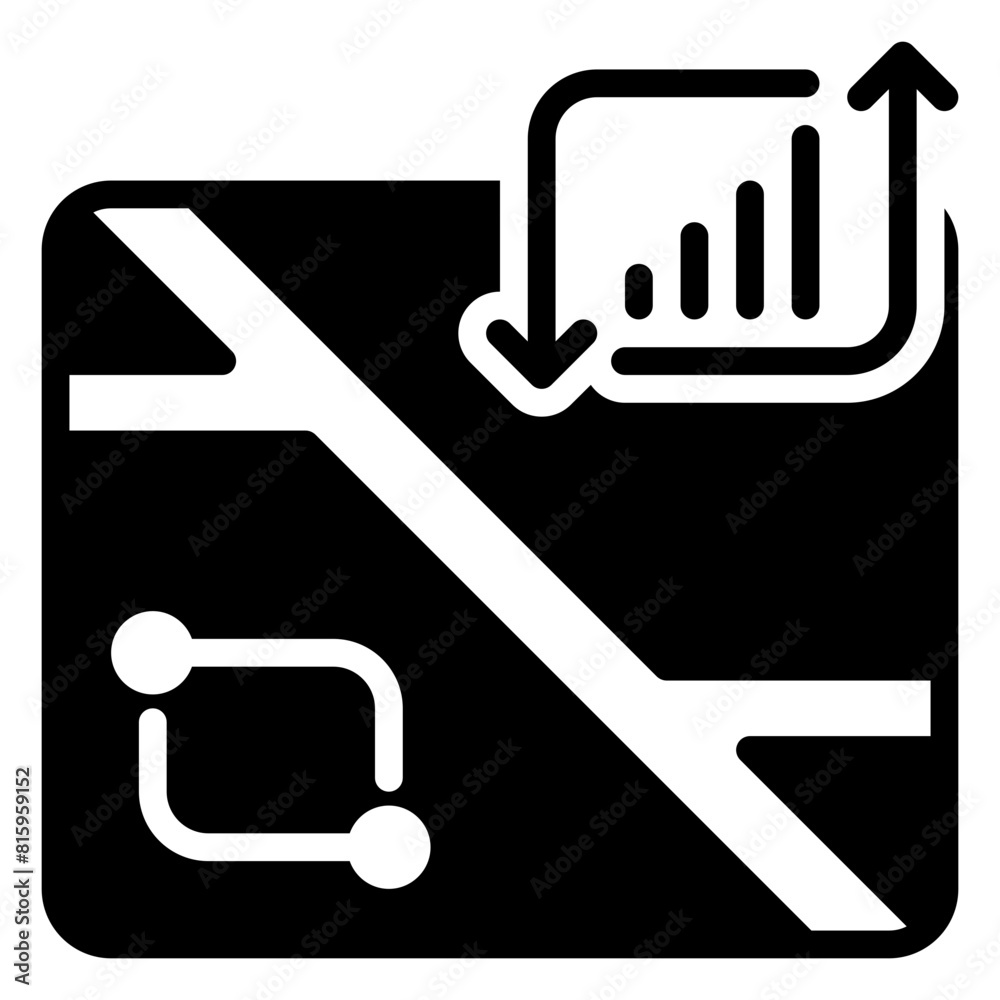 connecting icon, glyph icon style connecting icon, glyph icon style