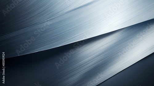 Highdefinition closeup of brushed aluminum with light reflections, providing a sleek and modern texture for techthemed wallpaper or design elements