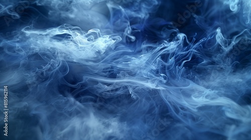  Abstract tendrils of smoke and mist intertwine in a surreal dance of fluid motion, creating an otherworldly landscape that evokes a sense of mystery and intrigue. 