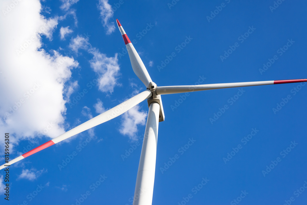 Wind turbine for electric power production Wind turbine for electric power production