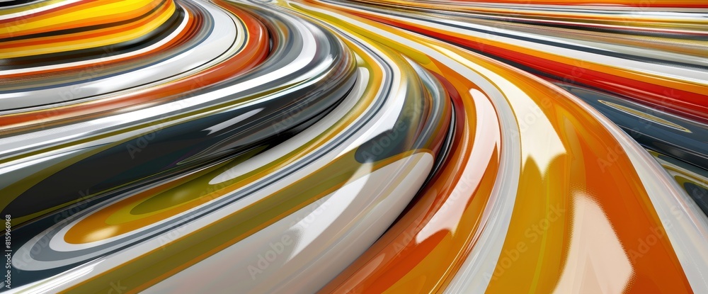 An Abstract Stripes Background Pulses With Energy And Rhythm, With Bold Lines And Vibrant Colors Creating A Visually Dynamic And Engaging Pattern, 3D Rendering An Abstract Stripes Background Pulses With Energy And Rhythm, With Bold Lines And Vibrant Colors Creating A Visually Dynamic And Engaging Pattern, 3D Rendering