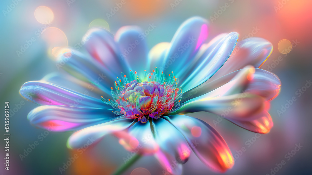 The shape of a lisianthus bloom, Galactic colors, Radiant, radiating, Neon colors light, Beautiful flower
The shape of a lisianthus bloom, Galactic colors, Radiant, radiating, Neon colors light, Beautiful flower
