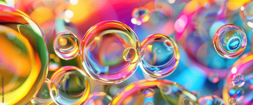 Colorful Curved Glass With A Dispersion Effect In 3D Rendering Exudes A Sense Of Magic And Wonder, With Shimmering Hues And Smooth Forms Creating A Captivating Visual, 3D Rendering Colorful Curved Glass With A Dispersion Effect In 3D Rendering Exudes A Sense Of Magic And Wonder, With Shimmering Hues And Smooth Forms Creating A Captivating Visual, 3D Rendering