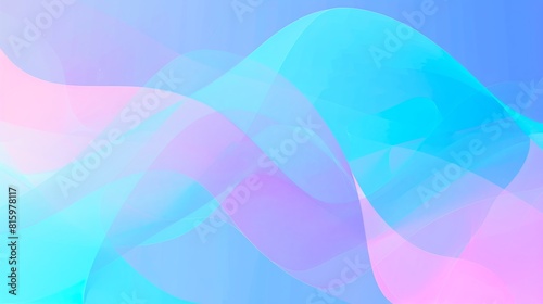 Colorful Wave Pattern Abstract Background