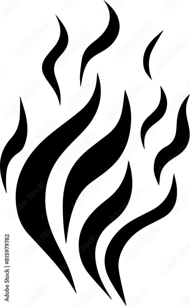 Fire Handmade Tribal Vector Shape - Fire symbol logo Icon Element for Graphic Design and Artistic Project Fire Handmade Tribal Vector Shape - Fire symbol logo Icon Element for Graphic Design and Artistic Project