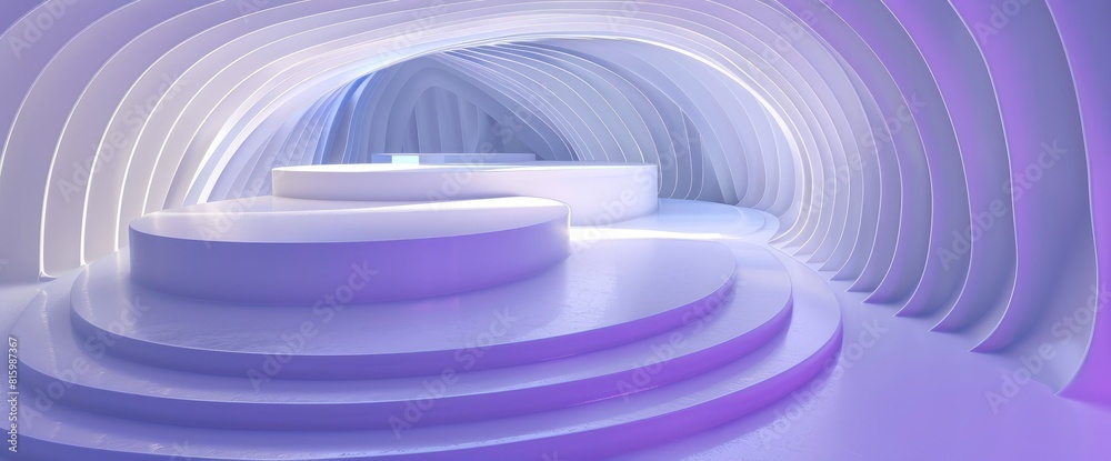 3D Render Of Swirling, Curved, Wavy Backgrounds In Trendy And Minimal Clean Design, Abstract, 3D Rendering 3D Render Of Swirling, Curved, Wavy Backgrounds In Trendy And Minimal Clean Design, Abstract, 3D Rendering
