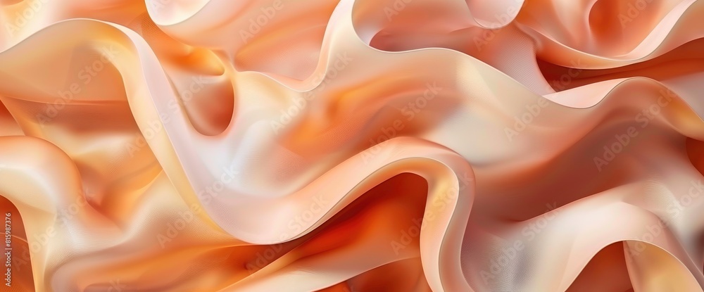 3D Render Of Swirling, Curved, Wavy Backgrounds In Trendy And Minimal Clean Design, Abstract, 3D Rendering 3D Render Of Swirling, Curved, Wavy Backgrounds In Trendy And Minimal Clean Design, Abstract, 3D Rendering